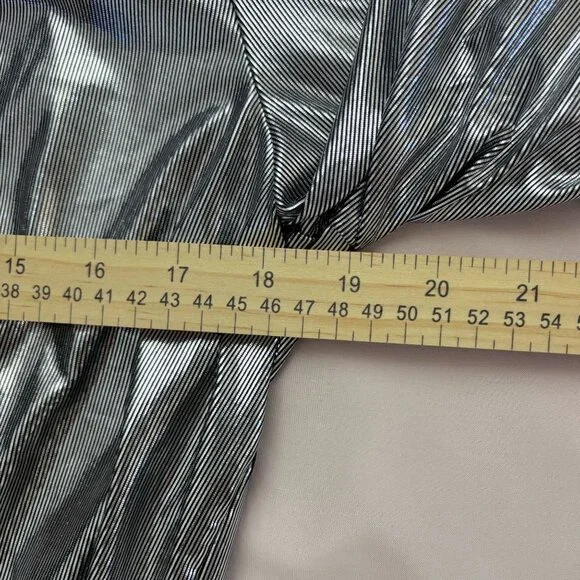 Betsey Johnson Silver Mini Dress - Picture 6 of 12